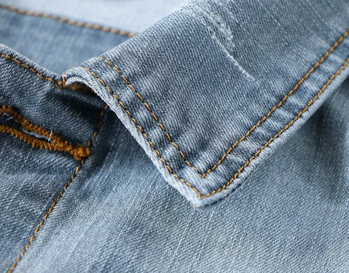Chamarra de Mezclilla para Hombre Stefano Romano®