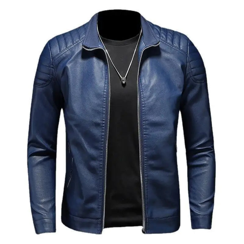 Chamarra de Cuero para Hombre Luca Stefano Romano®