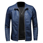 Chamarra de Cuero para Hombre Luca Stefano Romano®