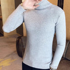Suéter Cuello Alto Sastrería Italiana para Hombre Marco Stefano Romano®