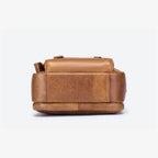 Bolsa Pequeña de Cuero Genuino para Hombre Marco Stefano Romano®