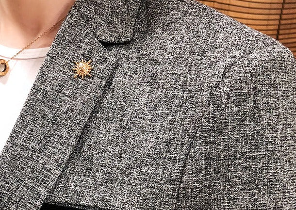 Blazer Sport Fino Moderno Algodón para Hombre Luca Stefano Romano®
