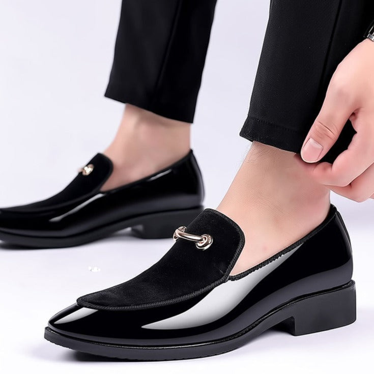 Zapato de Vestir Negro para Hombre Desirée Stefano Romano®