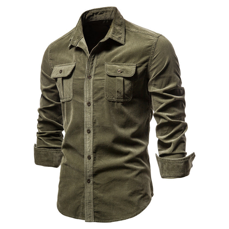 Camisa de Vestir Algodón para Hombre Stefano Romano®