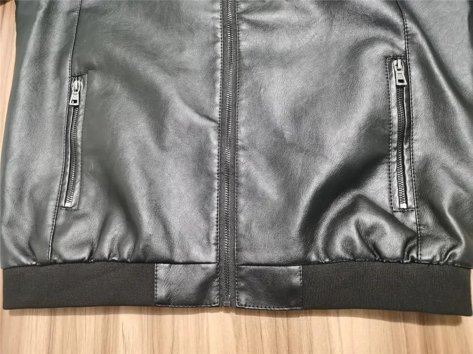 Chamarra de Cuero para Hombre Enzo Stefano Romano®