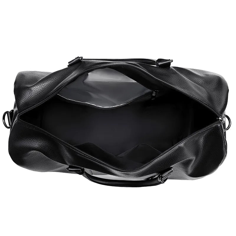 Bolsa de Viaje de Cuero Marco Stefano Romano®