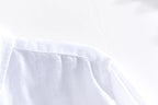 Camisa de Lino de Manga Larga para Hombre Stefano Romano®