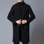 Abrigo Largo de Diseñador para Hombre Alessandro Stefano Romano®