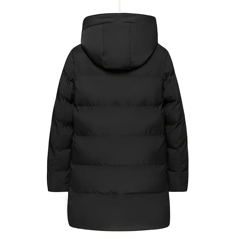Chamarra Puffer Larga para Hombre Luca Stefano Romano®