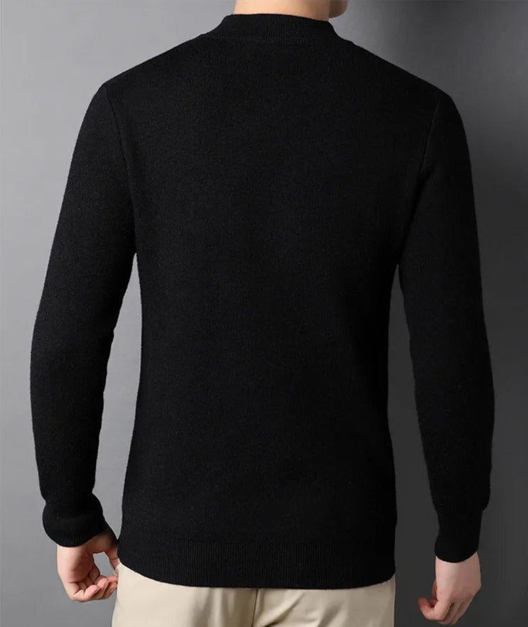 Suéter de Cuello Alto para Hombre Luca Stefano Romano®