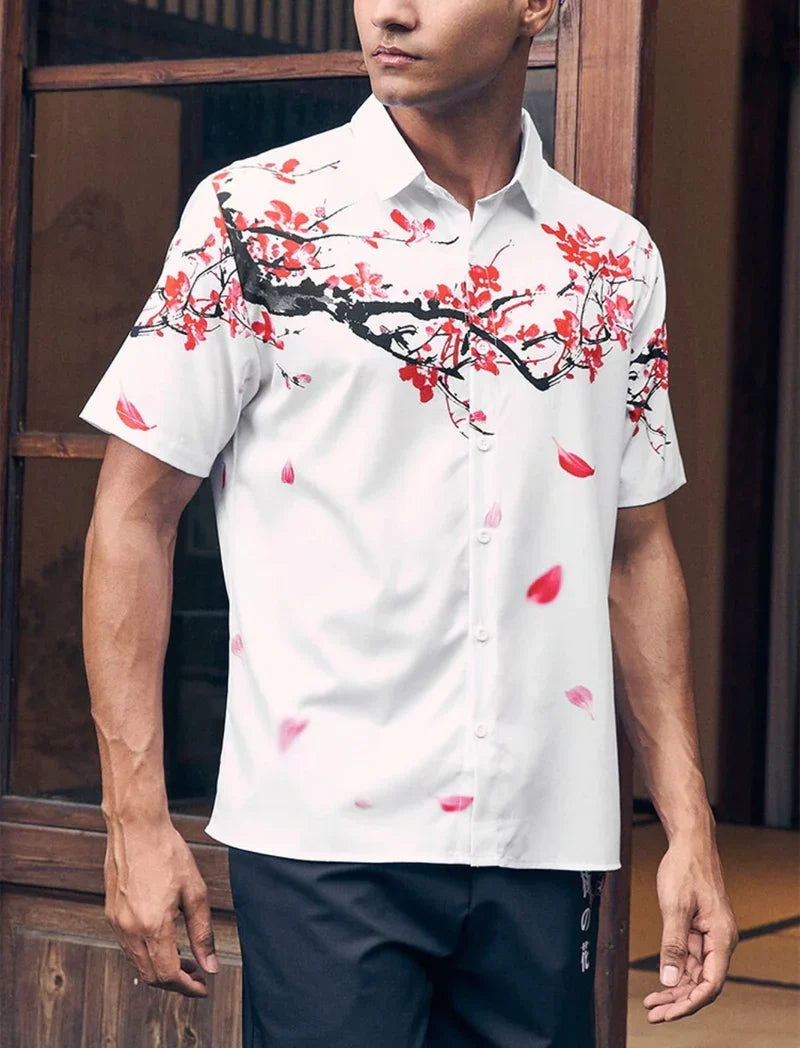 Camisa Estampada para Hombre Muquém Stefano Romano®