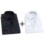 Camisa de Vestir Poliéster para Hombre Alessandro Stefano Romano®
