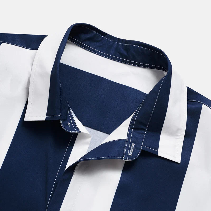 Camisa a Rayas para Hombre Itinga Stefano Romano®